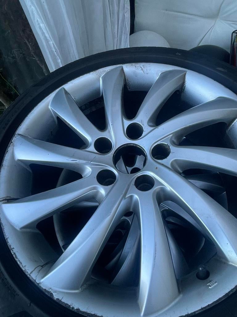 Velgen Turbina  17  / 5x110, Auto-onderdelen, Banden en Velgen, Velg(en), 17 inch, Ophalen of Verzenden, Zomerbanden