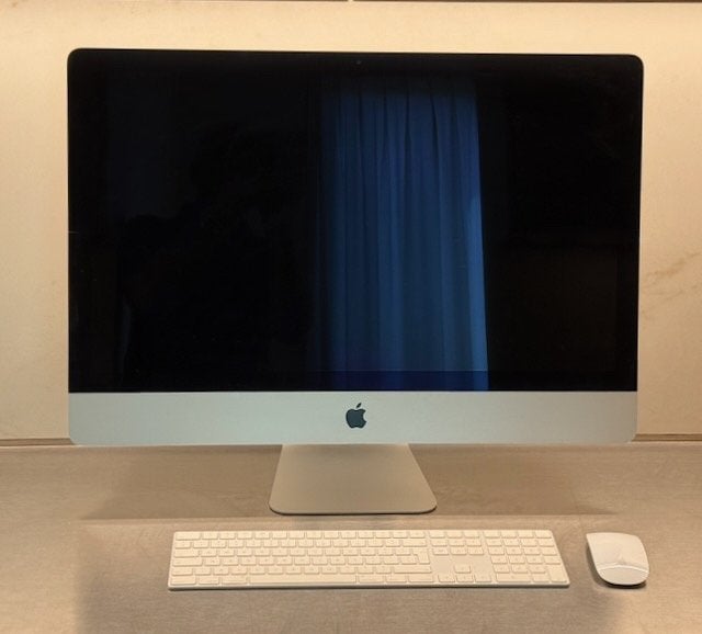 iMac 27 inch | 32GB RAM | 256GB HD, Computers en Software, Apple Desktops, Ophalen, 32 GB, SSD, IMac