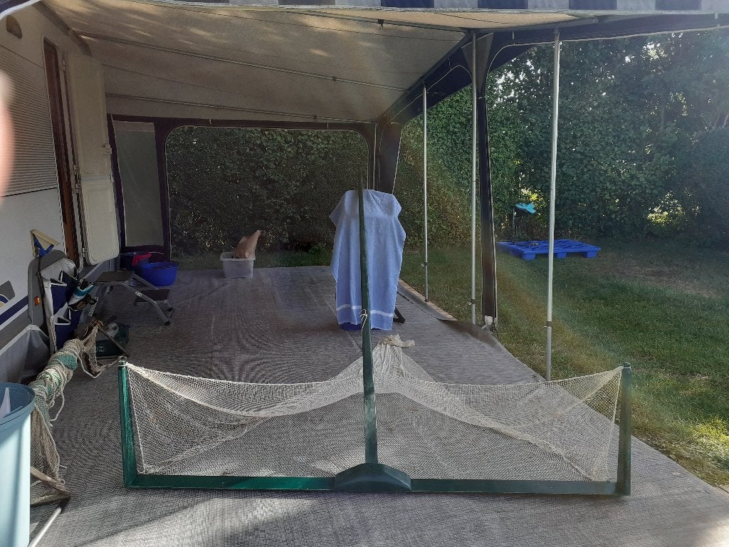 Visnet, Ophalen, Gebruikt, Net of Fuik