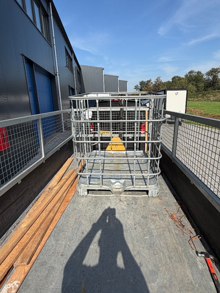Stalen IBC container, Ophalen, Gebruikt, 100 cm of meer, 60 cm of meer