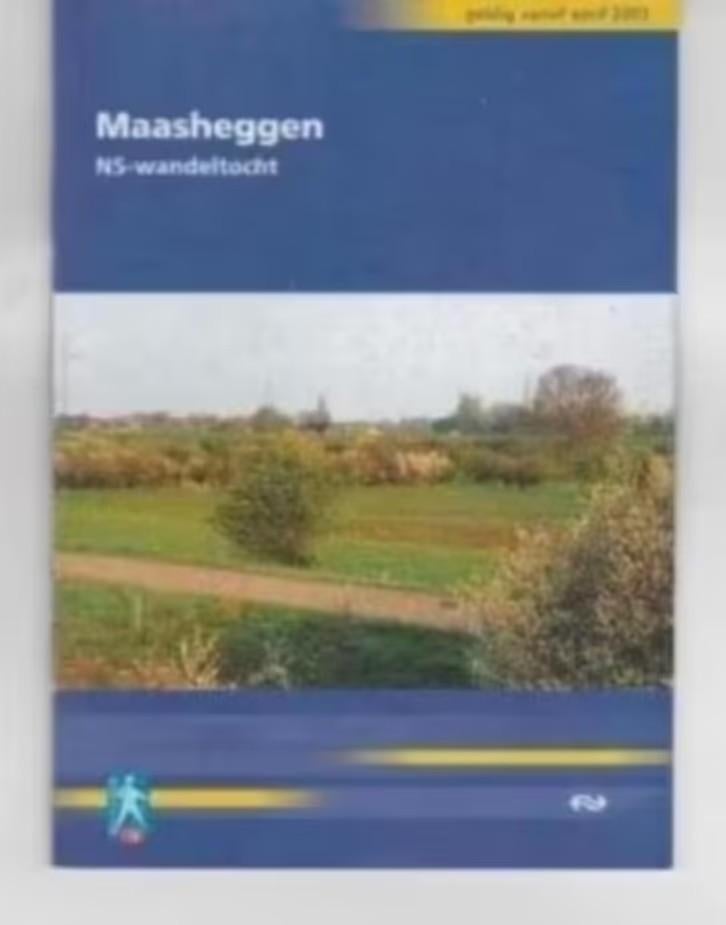 Maasheggen Boxmeer De Maas Vierlingsbeek 't Zand., Verzamelen, Ophalen of Verzenden, Zo goed als nieuw