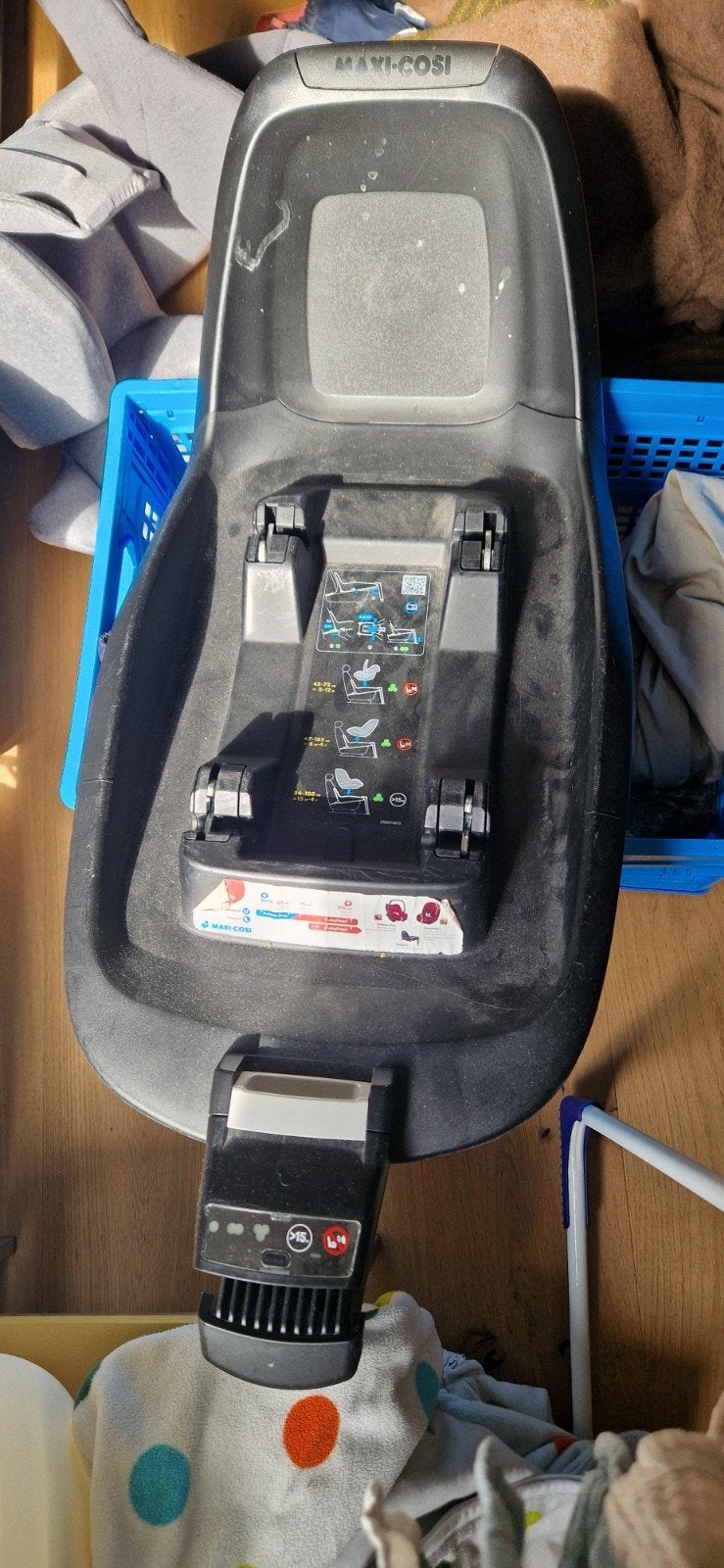 Maxi-Cosi Isofix 2wayFamily Base, Kinderen en Baby's, Autostoeltjes, Ophalen, Gebruikt, Isofix, 0 t/m 13 kg
