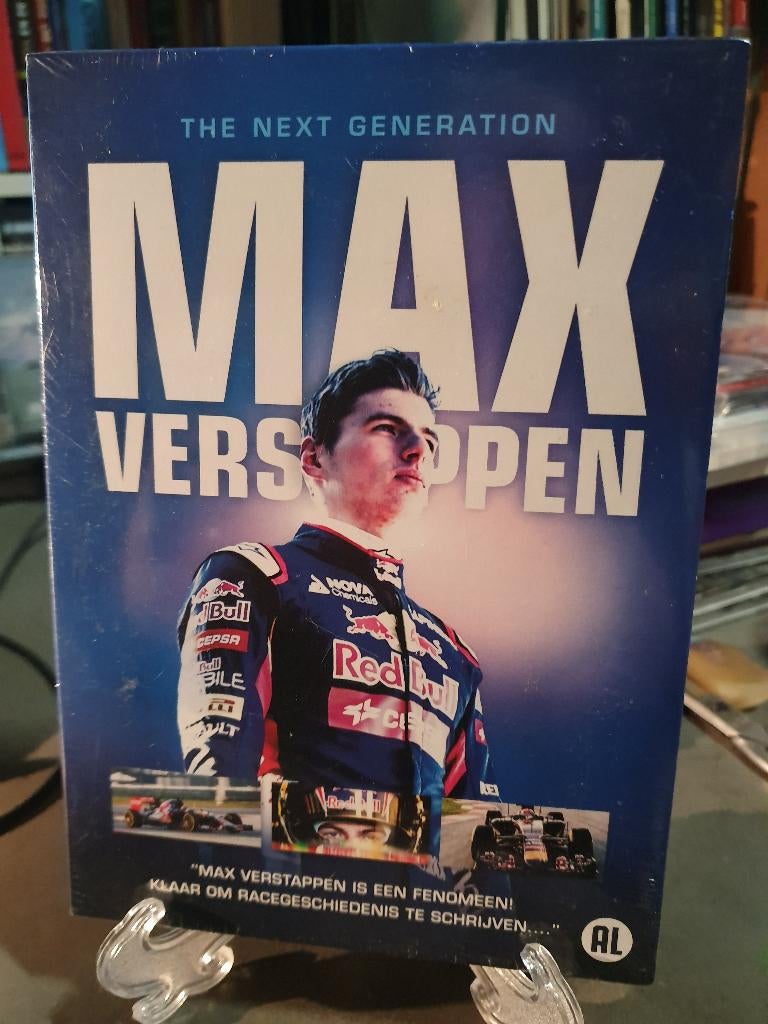 DVD Max Verstappen The Next Generation, Alle leeftijden, Ophalen, Zo goed als nieuw