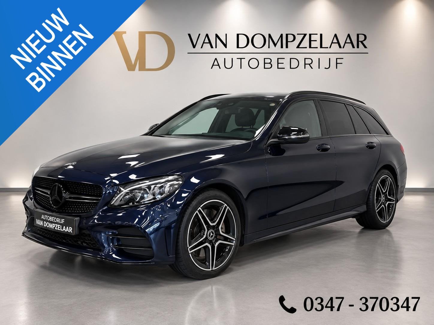 Mercedes-Benz C-klasse Estate 300 e Business Solution Luxury, Auto's, Plug-in hybride, Hybride Elektrisch/Benzine, 111 €/maand