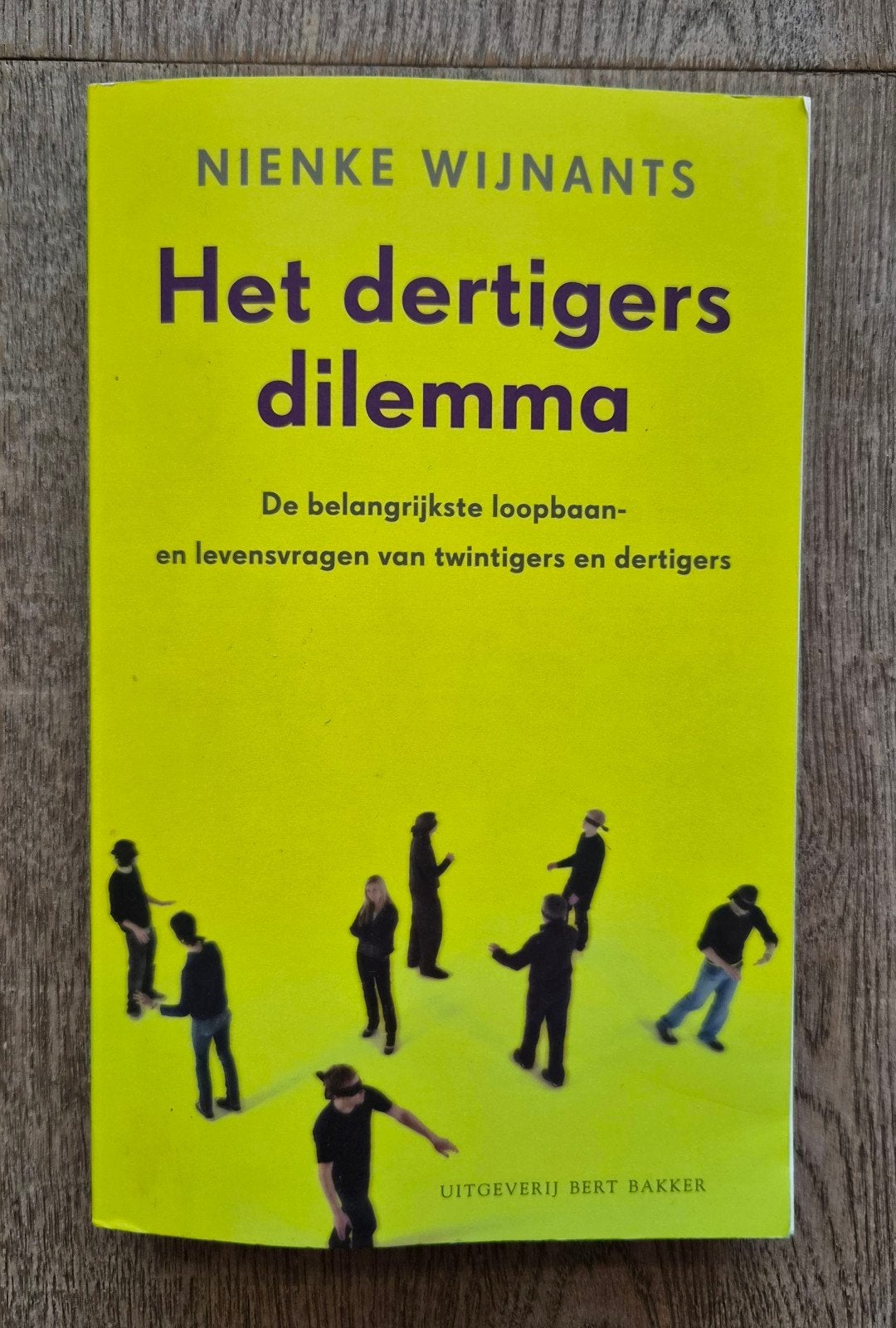 Het dertigers dilemma - Nienke Wijnants, Gelezen, Nienke Wijnants, Beta, HBO