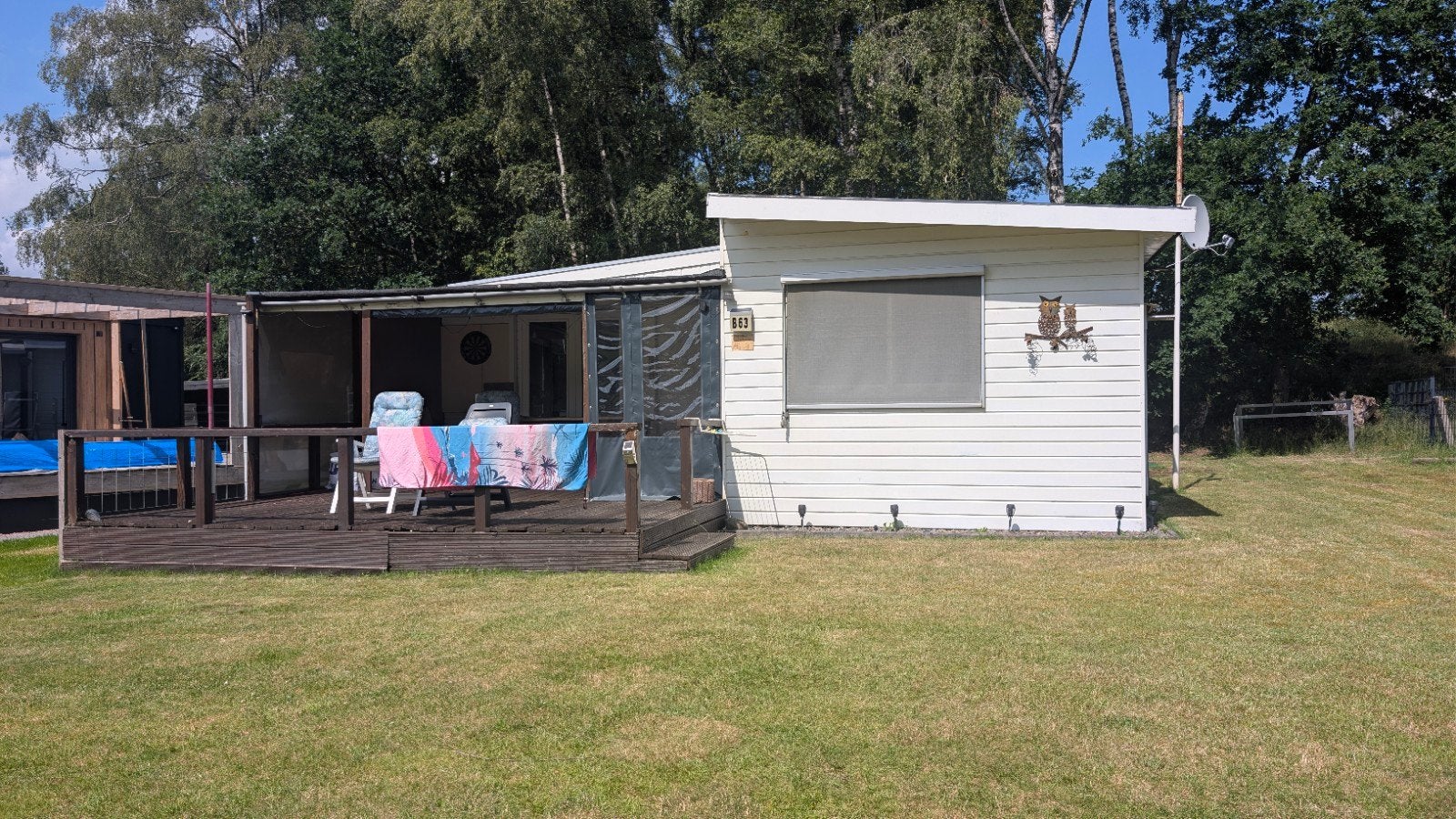 Ruim chalet met aanbouw en schuur,  beschikbaar vanaf 1septe, Particulier