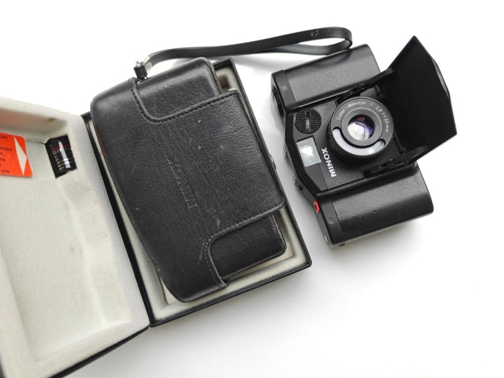 Minox 35 EL, Ophalen, Compact, Overige Merken