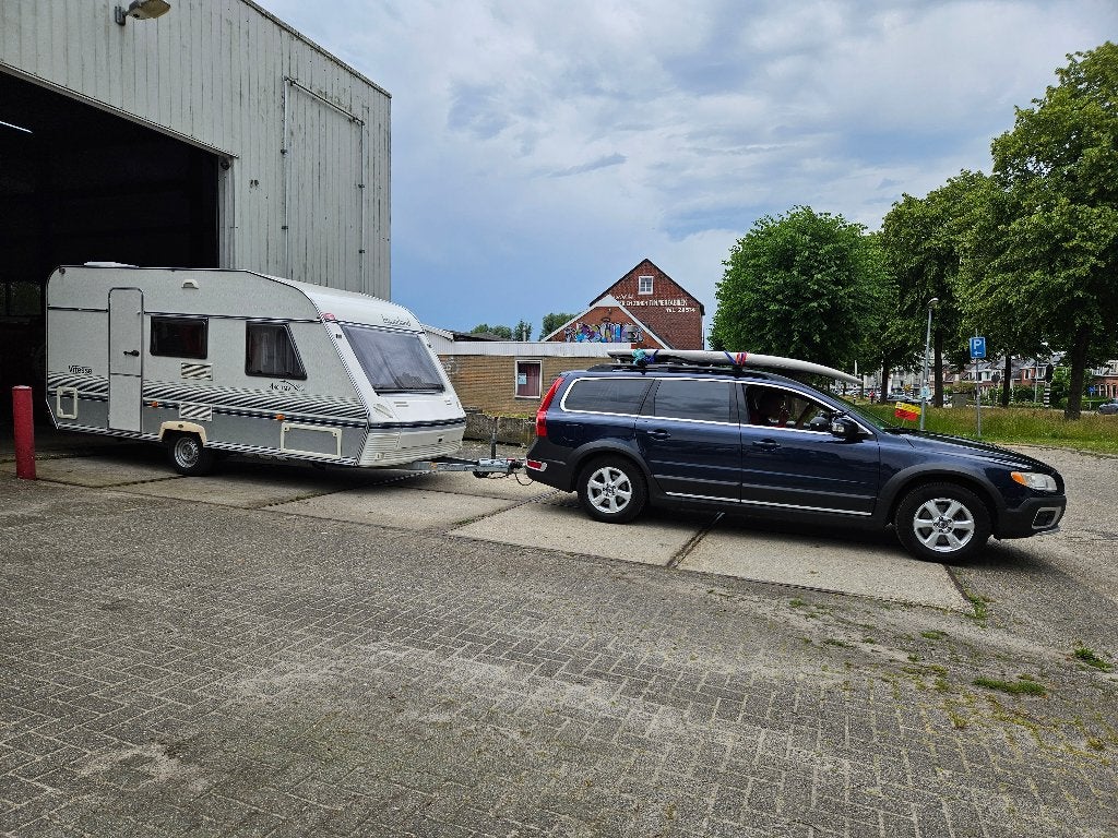 beyerland vitesse 440 TMF met zgan voortent, Caravans en Kamperen, Caravans, Luifel, Dwarsbed, Treinzit, 750 - 1000 kg