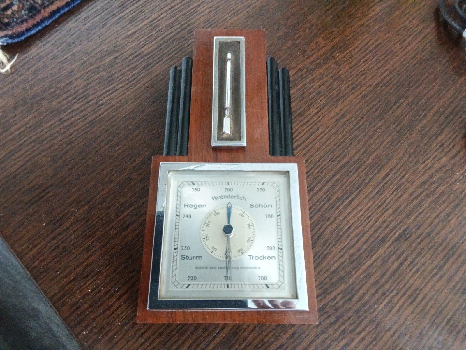 weerstation Lufft, Ophalen of Verzenden