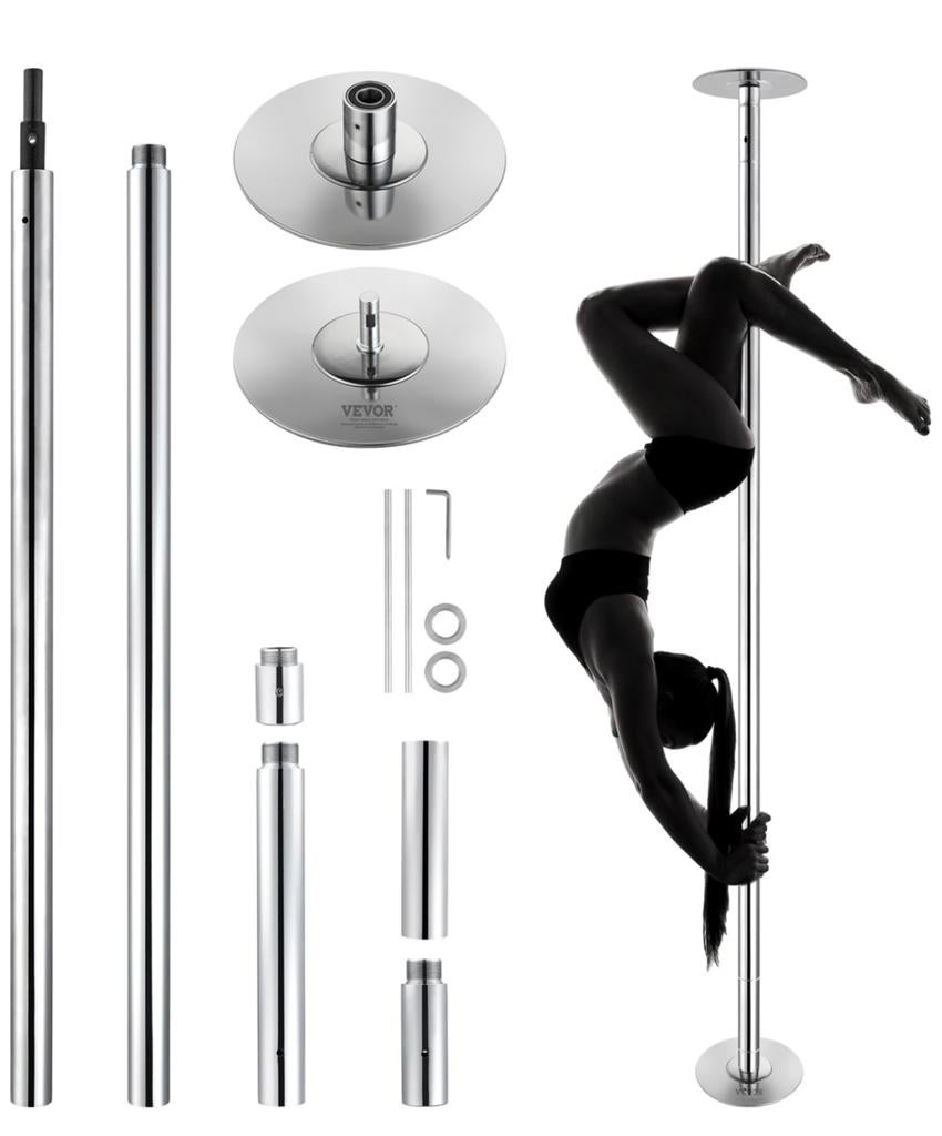 Pole dance paal - Ophalen in Terwijde 240-320 cm, Sport en Fitness, Ophalen of Verzenden, Gebruikt
