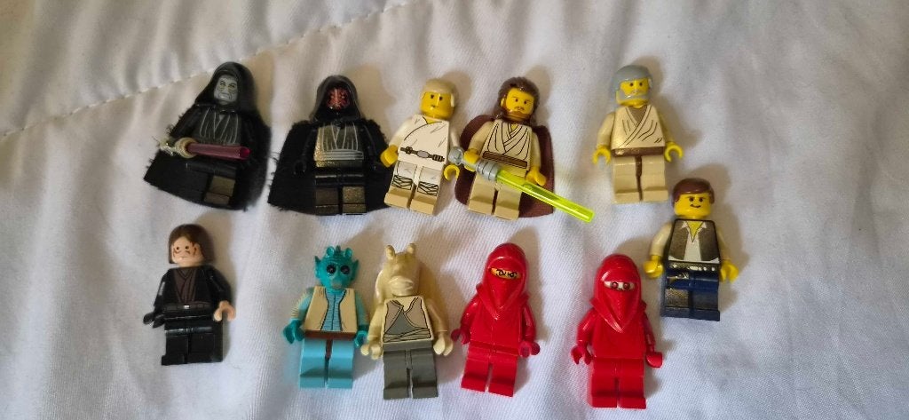 Lego Star Wars, Ridders, Ninjago en meer minifigs, Kinderen en Baby's, Speelgoed | Duplo en Lego, Gebruikt, Star Wars, Lego, Ophalen of Verzenden