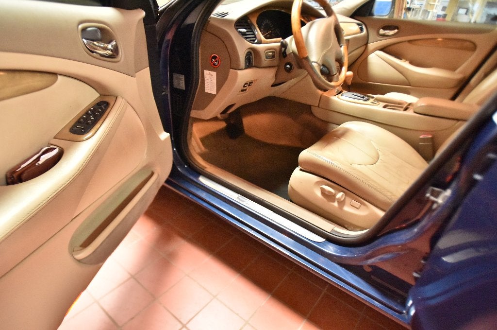 Jaguar S-Type 3.0 V6 Executive AUT 2001 Blauw, foto 10