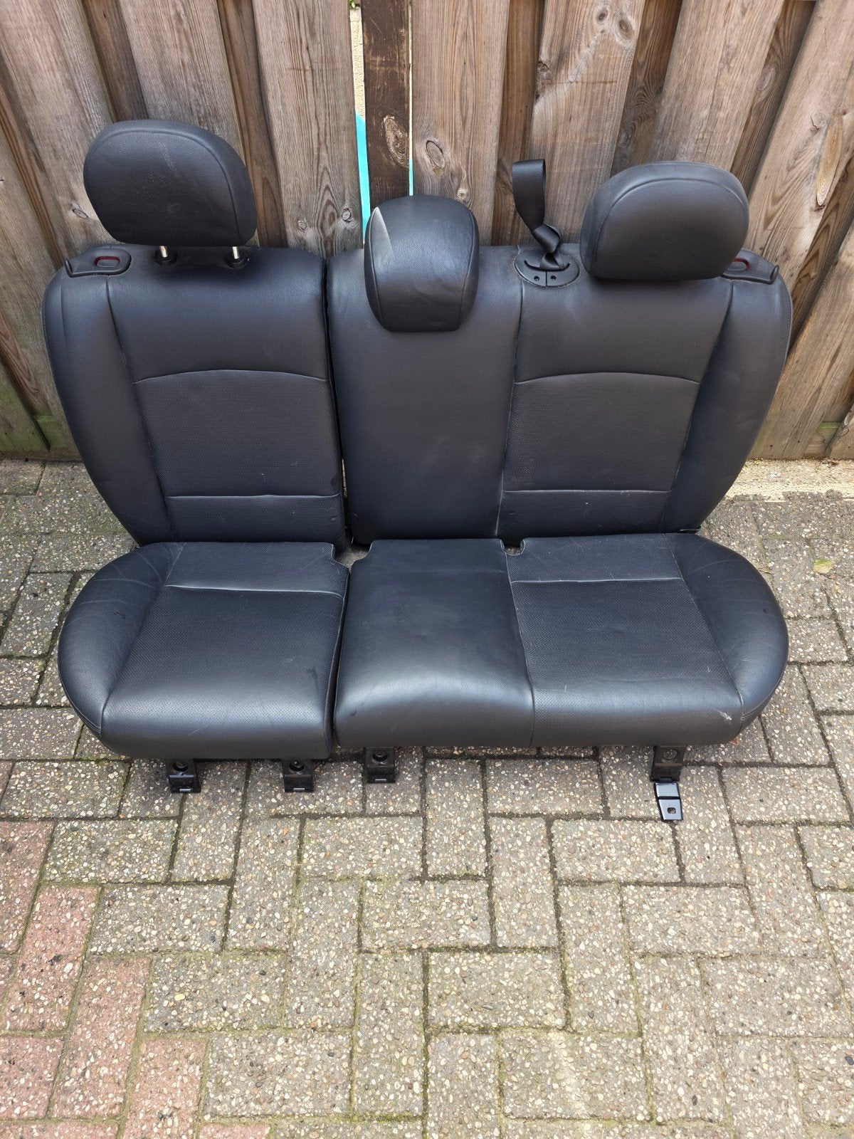 Ford Focus ST 170 hatchback lederen achterbank, Auto-onderdelen, Ophalen, Ford