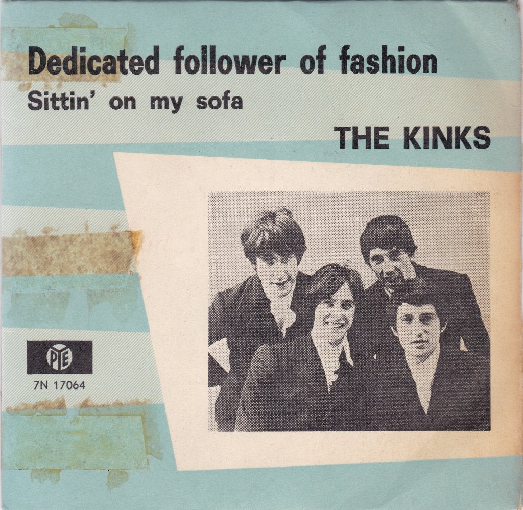 The Kinks - Dedicated Follower of Fashion 7 inch (Negram), Gebruikt, Fotohoes, 7 inch, Ophalen of Verzenden