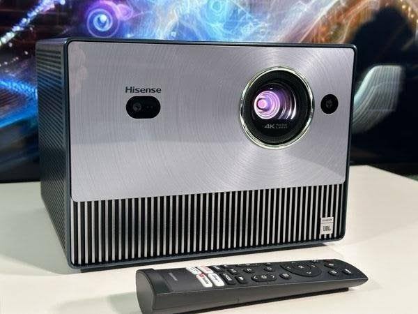 Himedia C1 Laser Smart projector 4K, Ophalen, Overige technologieën, Himedia, Zo goed als nieuw