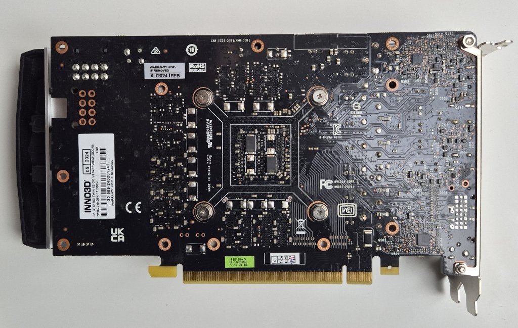 Inno3D GTX1650 OC 4GB GDDR6, Computers en Software, Ophalen, PCI-Express 3, Gebruikt, GDDR6