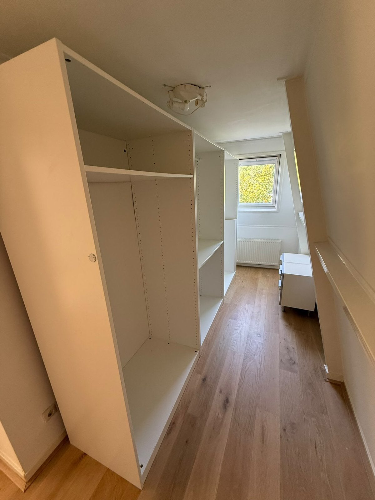 Gratis Ikea pax kast 3 keer 100bx58dx201h, Ophalen, Overige materialen, 200 cm of meer, Met plank(en)