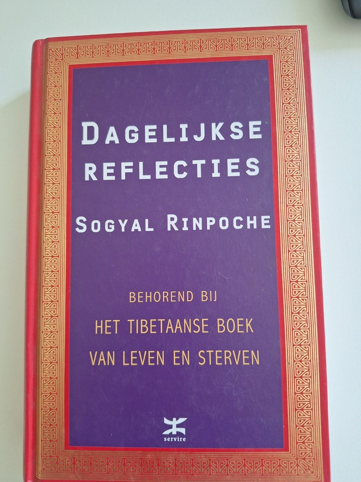Dagelijkse Reflecties - Sogyal Rinpoche, Boeken, Achtergrond en Informatie, Spiritualiteit algemeen, Ophalen of Verzenden, Zo goed als nieuw