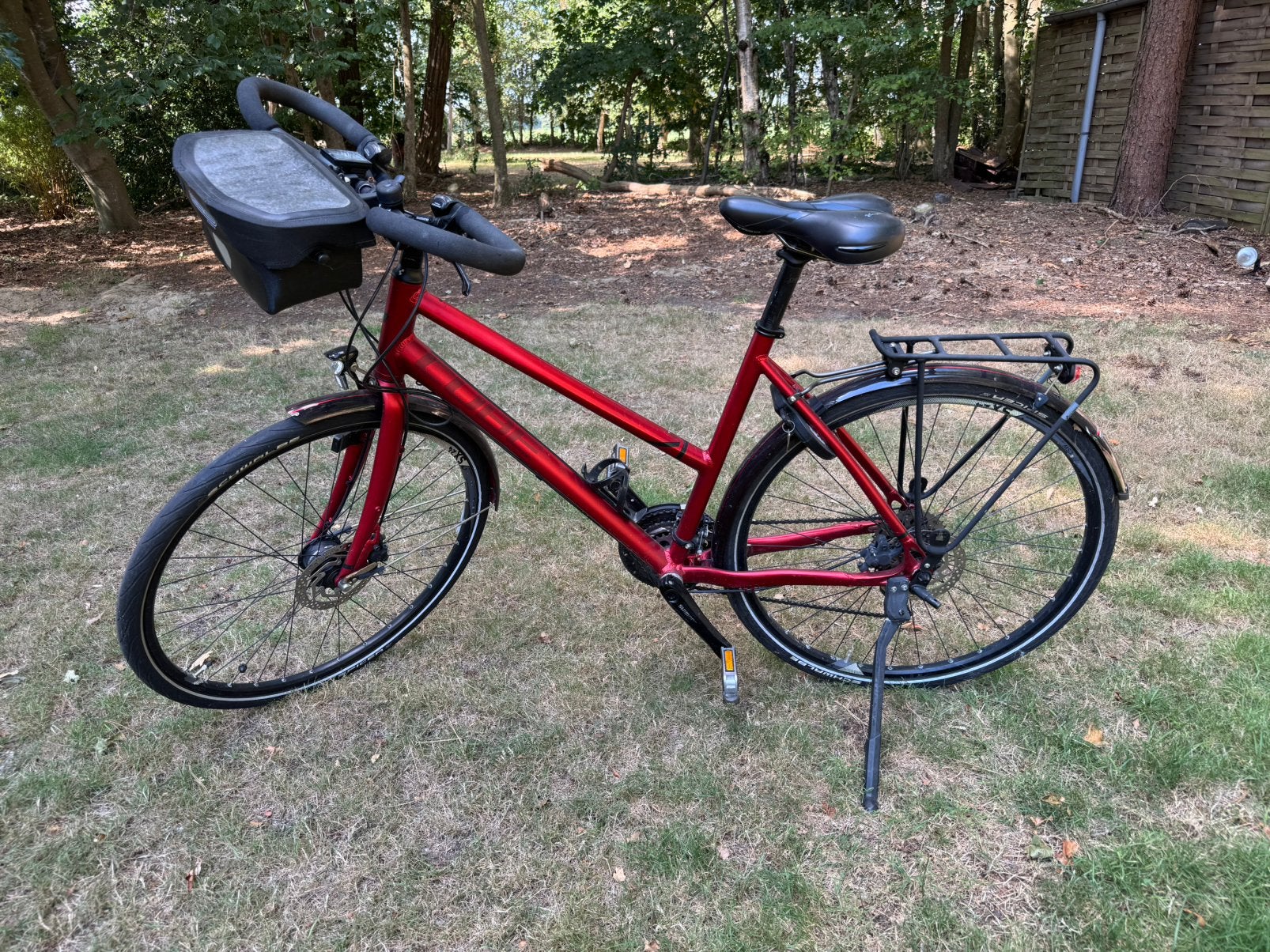 Cube travel sportieve tourfiets dames, Ophalen, Zo goed als nieuw, Meer dan 20 versnellingen, Overige merken