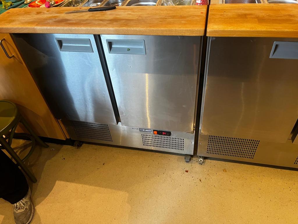 Saladette gratis op te halen, Ophalen, Gebruikt
