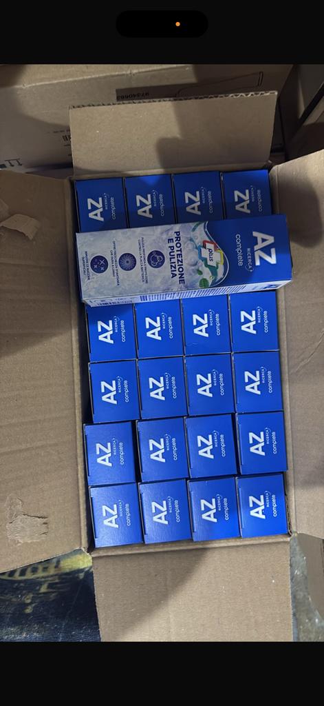 Partij - AZ Complete tandpasta. 13.464 stuks - Goedkoop, Ophalen of Verzenden, Nieuw, Tandpasta