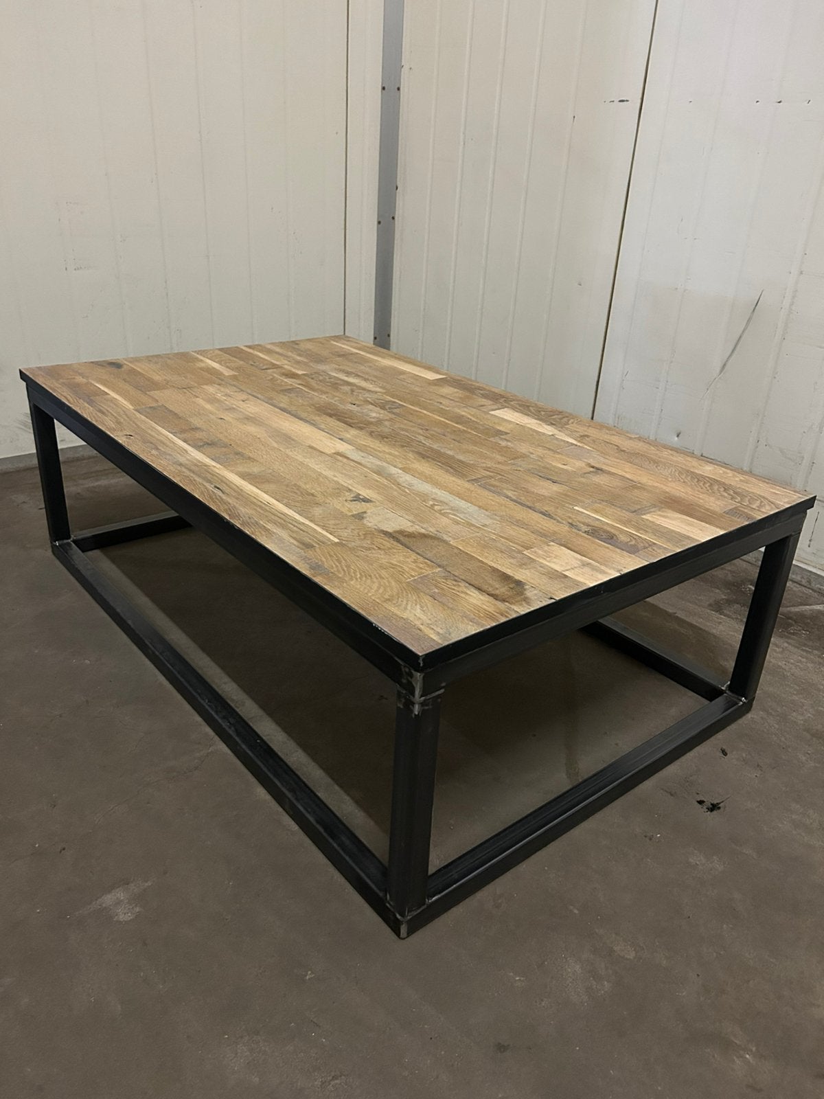 Mooie nieuwe salon tafel, Ophalen, Zo goed als nieuw, Rechthoekig, 50 tot 100 cm
