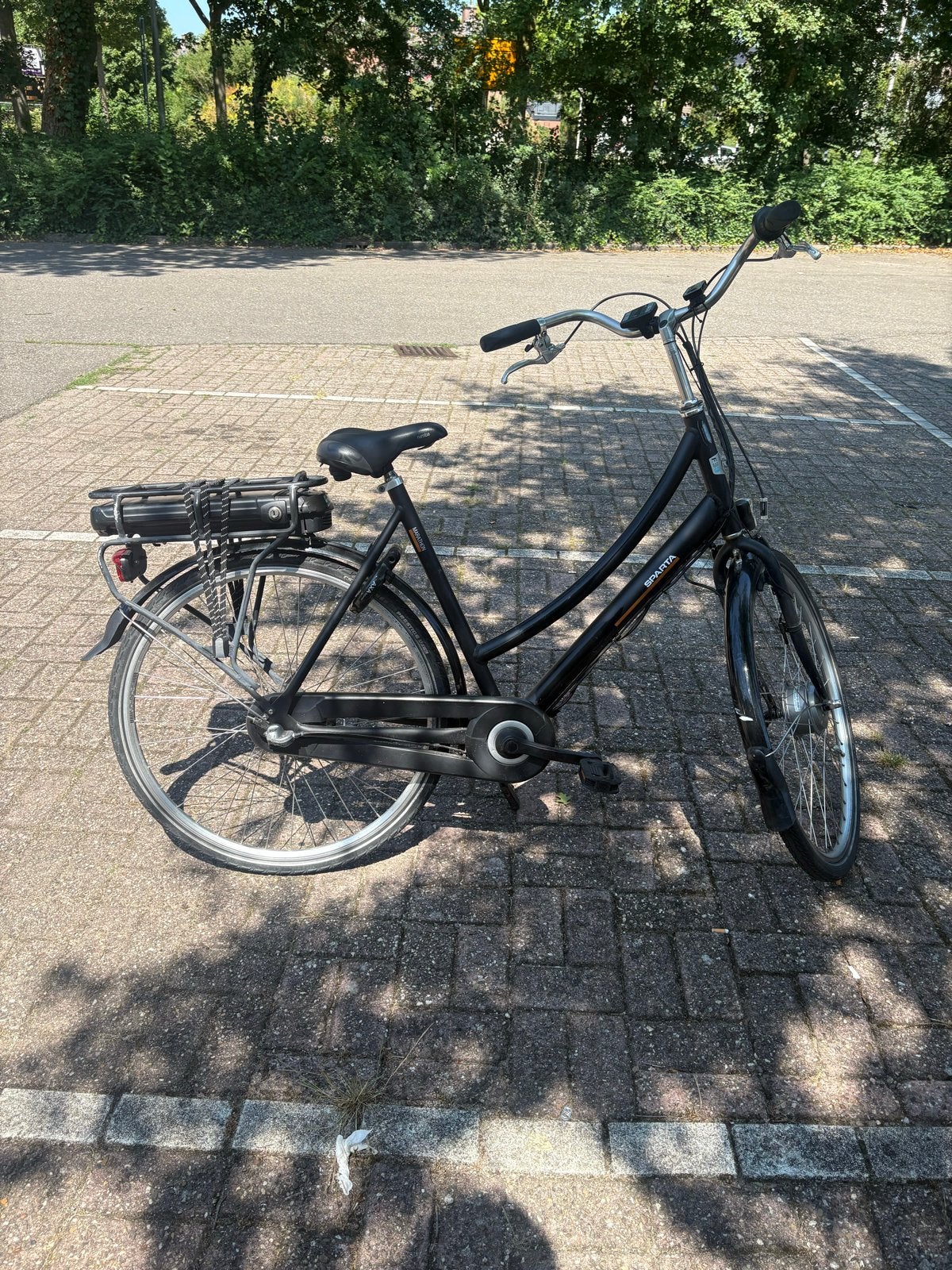 Sparta elektrische fiets met lader, Sparta, Gebruikt, Ophalen of Verzenden, 51 tot 55 cm