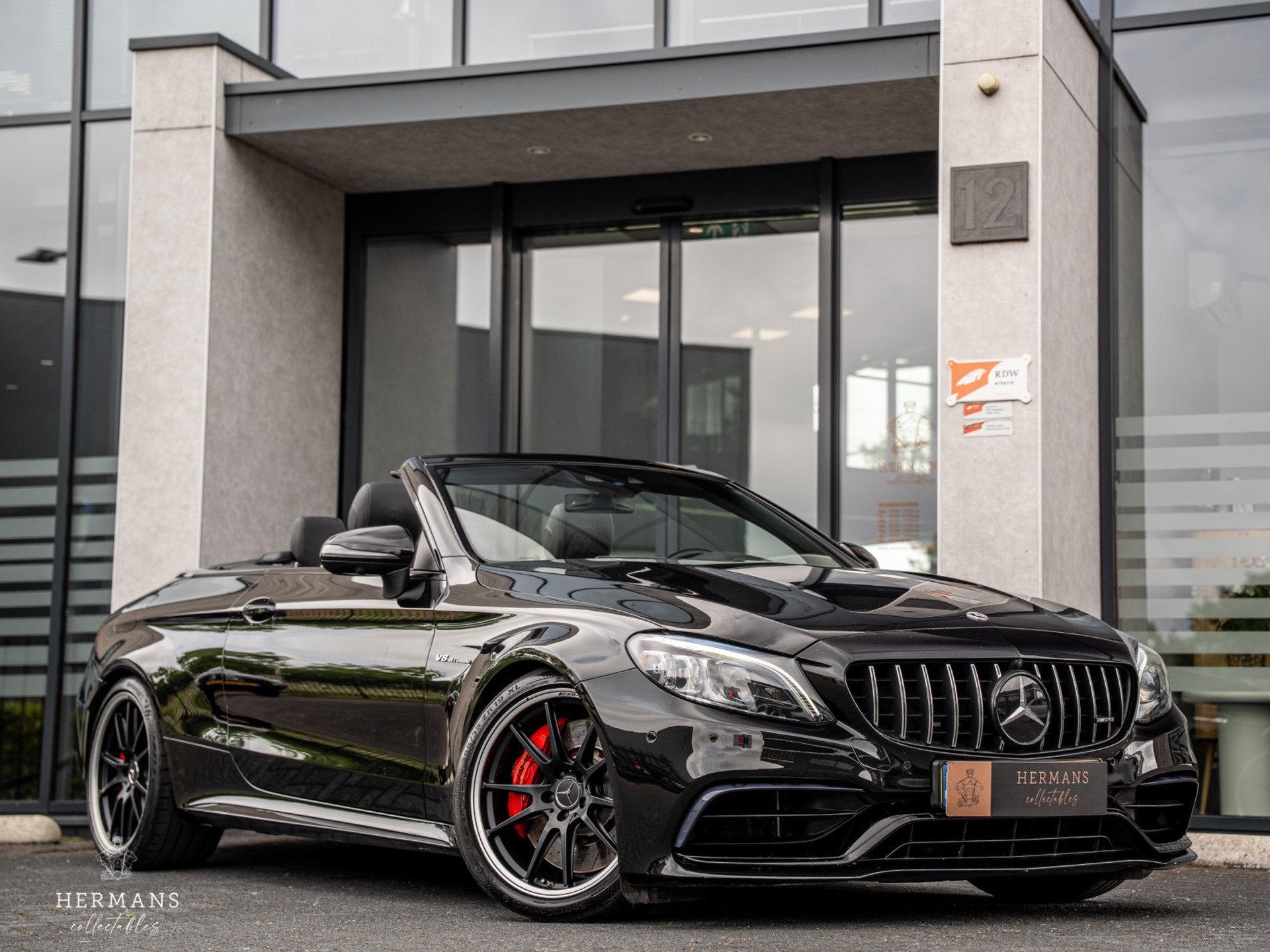 Mercedes-Benz C-Klasse Cabrio 63 S AMG Premium Plus Pack / B, Auto's, Dealer onderhouden, Achterwielaandrijving, Cabriolet, 4 stoelen