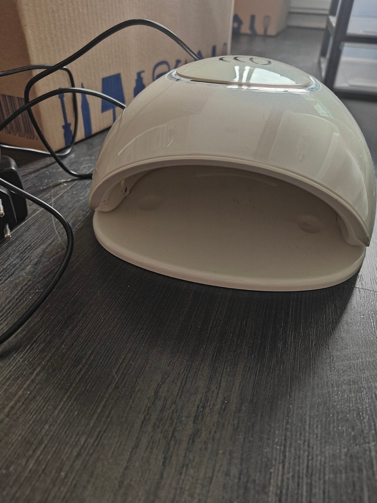 CCO 48watt UV/LED Lamp voor gellak, Ophalen, Wit, Zo goed als nieuw, Handen en Nagels