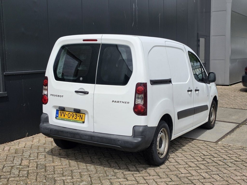Peugeot Partner 120 1.6 HDi L1 XR Airco APK 05-2027 ✅, Euro 5, Gebruikt, 680 kg, 4 cilinders