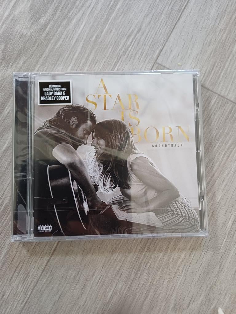 Cd A star is Born Lady Gaga Bradley Cooper nieuw, Ophalen of Verzenden, Nieuw in verpakking