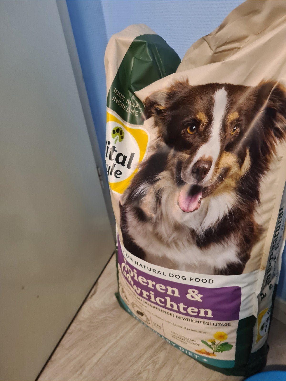 VITALstyle Hond Spieren & Gewrichten - Hondenbrokken, Ophalen, Hond