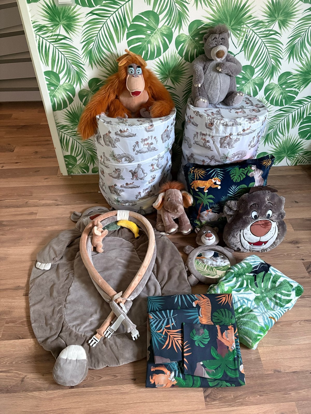 Jungle Book Baby Speelgoed en Decoratie Set, Kinderen en Baby's, Ophalen, Zo goed als nieuw, Speelkleed