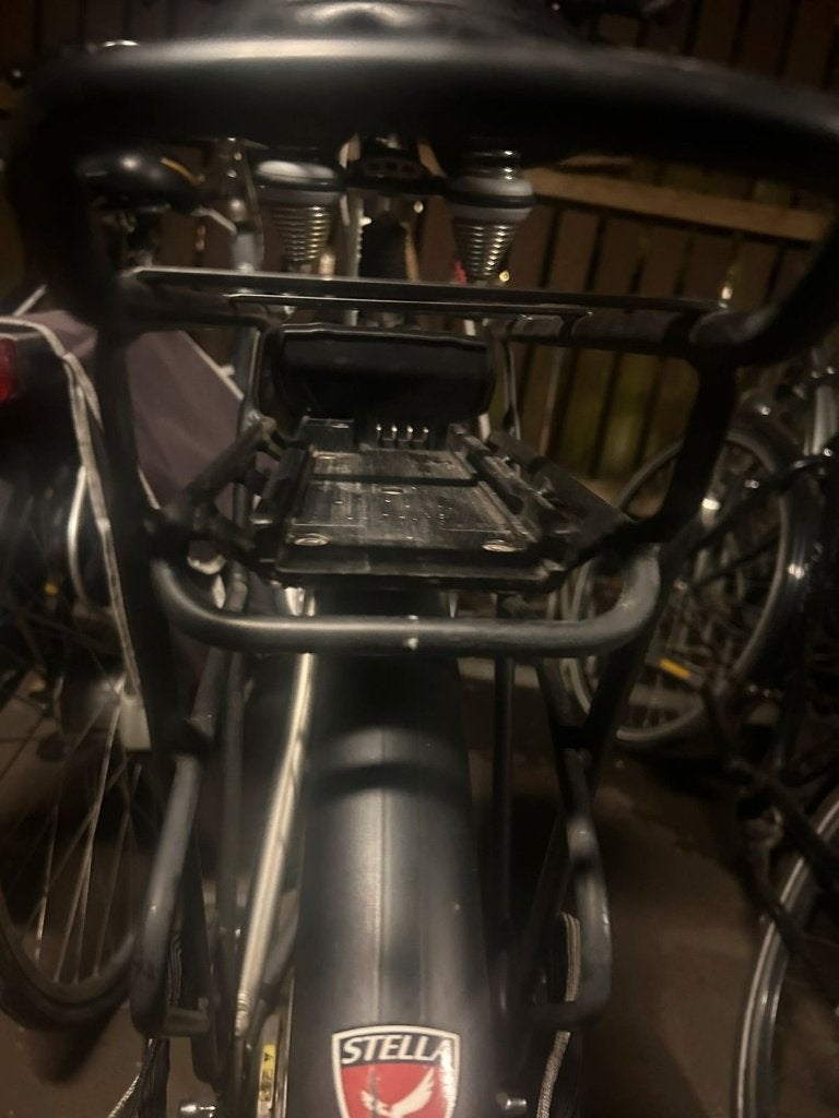 accu Stella type 2 36Volt 10Ah 360Wh inclusief 2A lader, Zo goed als nieuw