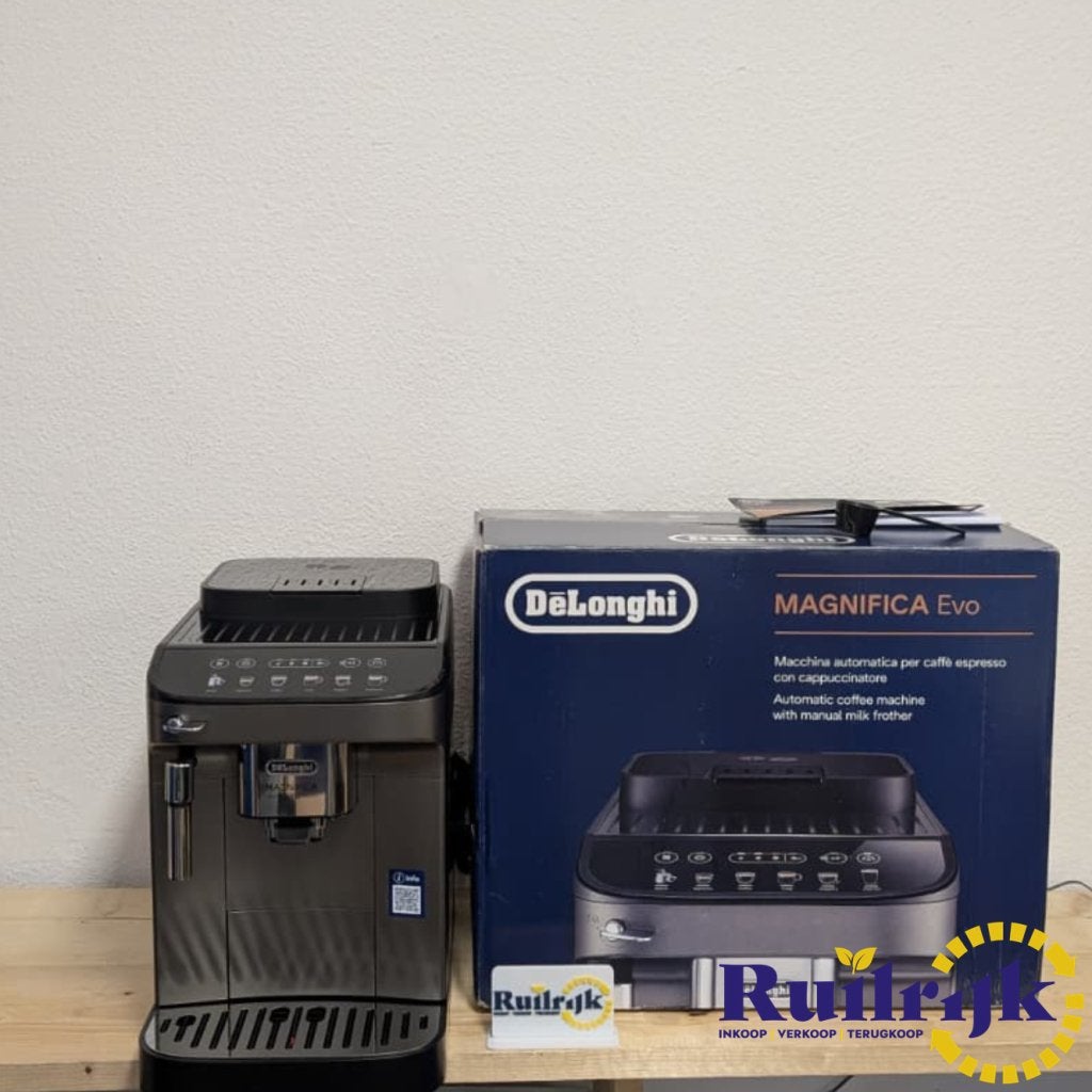 DeLonghi Magnifica Evo ECAM290.42.TB Koffiemachine Ex demo, DeLonghi, Zo goed als nieuw, Support@deLonghi.com, Via L. Seitz 47
31100 Treviso
Italy