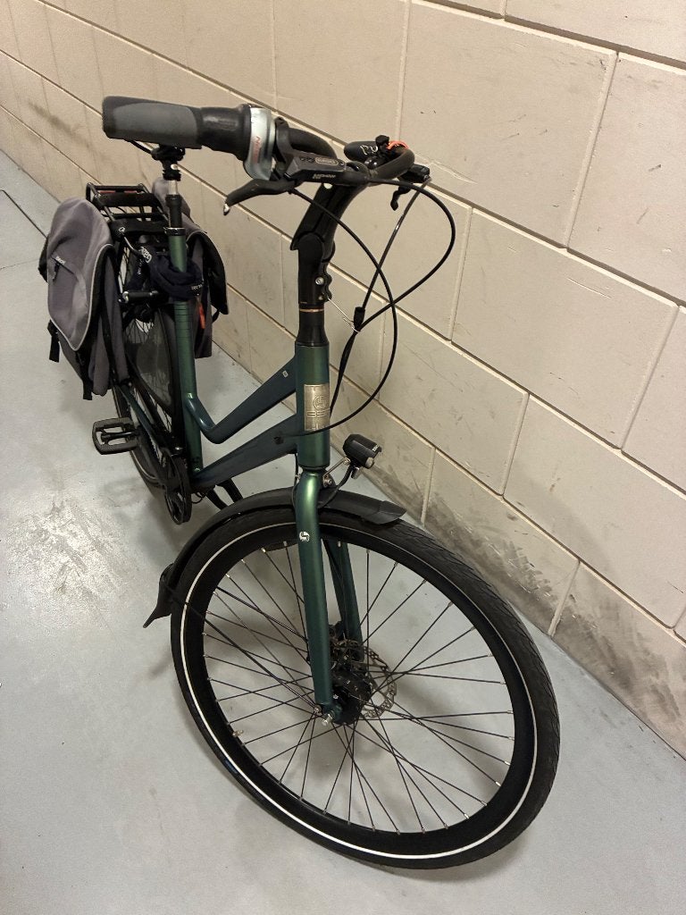 BSP fiets, Versnellingen, Zo goed als nieuw, Schijfrem, Ophalen