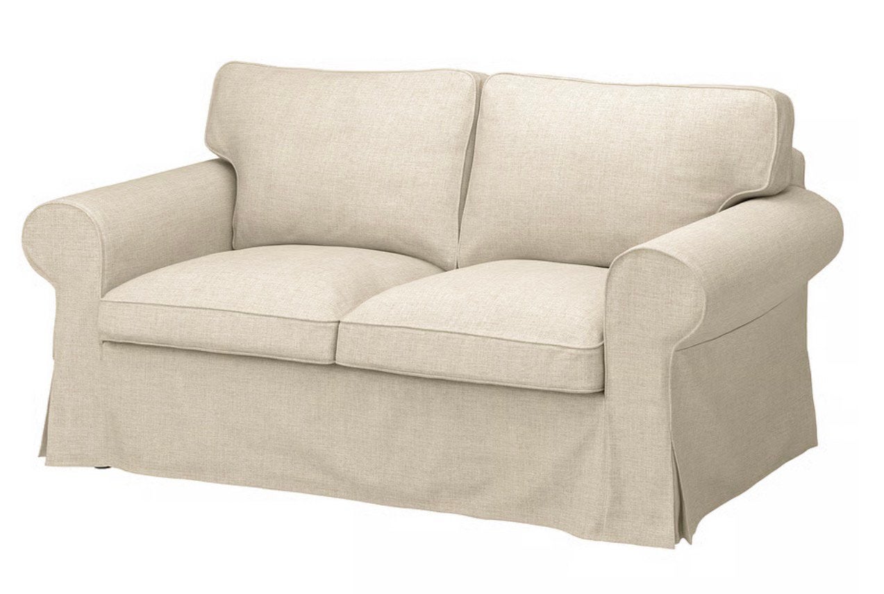 Ikea 2 zitsbank, voor 3 bakken Hertog Jan ophalen., Huis en Inrichting, Ophalen, Zo goed als nieuw, 75 tot 100 cm, Tweepersoons