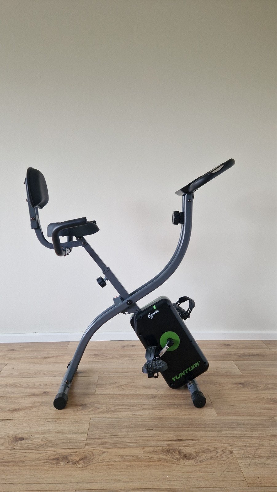 Tunturi Hometrainer Cardio Fit B25 X-bike, Ophalen, Zo goed als nieuw, Hometrainer