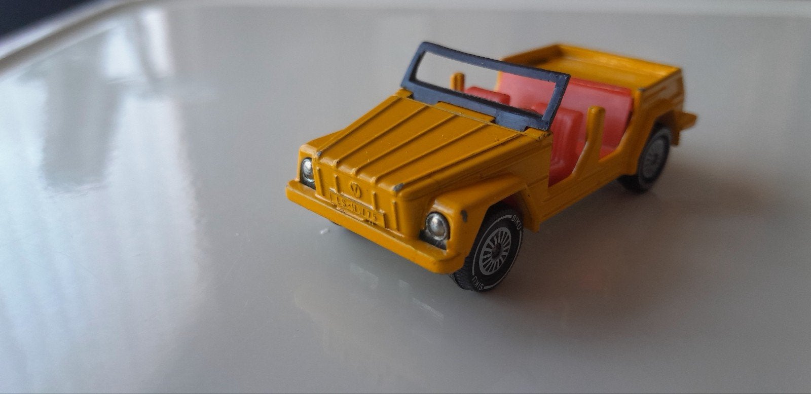 Siku  Vw 181, Antiek en Kunst, Antiek | Speelgoed, Ophalen of Verzenden