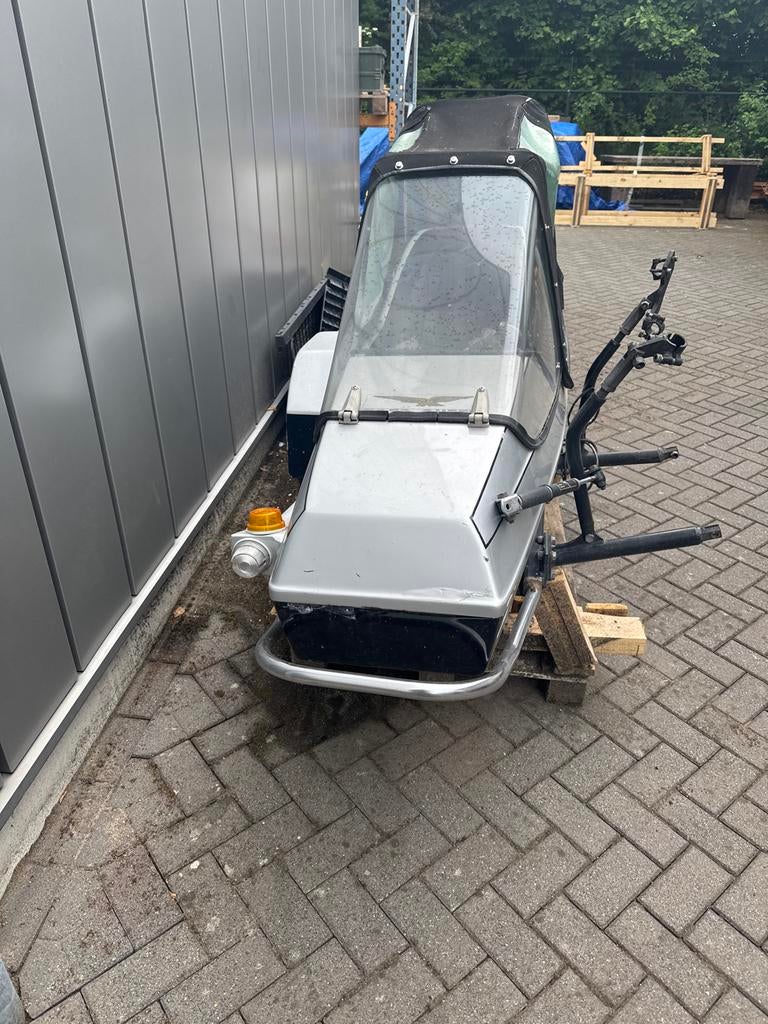 Zijspan, Motoren, Ophalen, Gebruikt