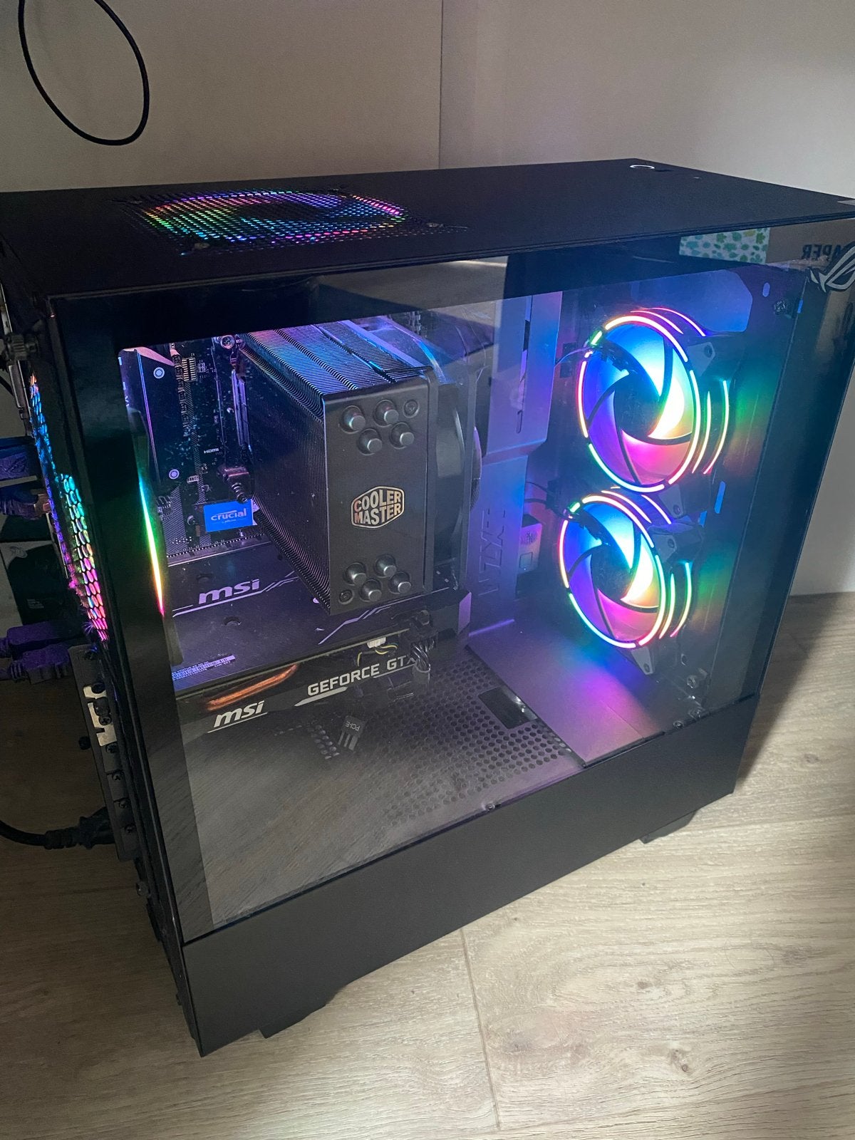 Game PC met Hoogwaardige Componenten, in zeer goede staat, Spelcomputers en Games, Ophalen, Overige merken, Zo goed als nieuw