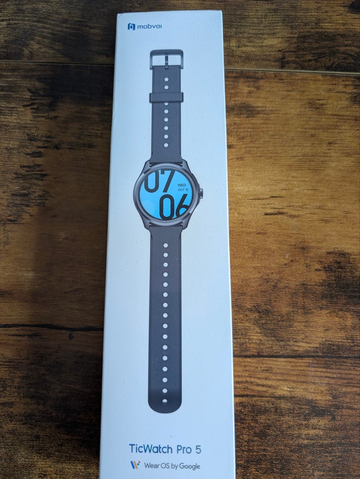 Mobvoi Ticwatch Pro 5 Google Wear-OS Smartwatch, Conditie, Gebruikt, Mobvoi, Zwart