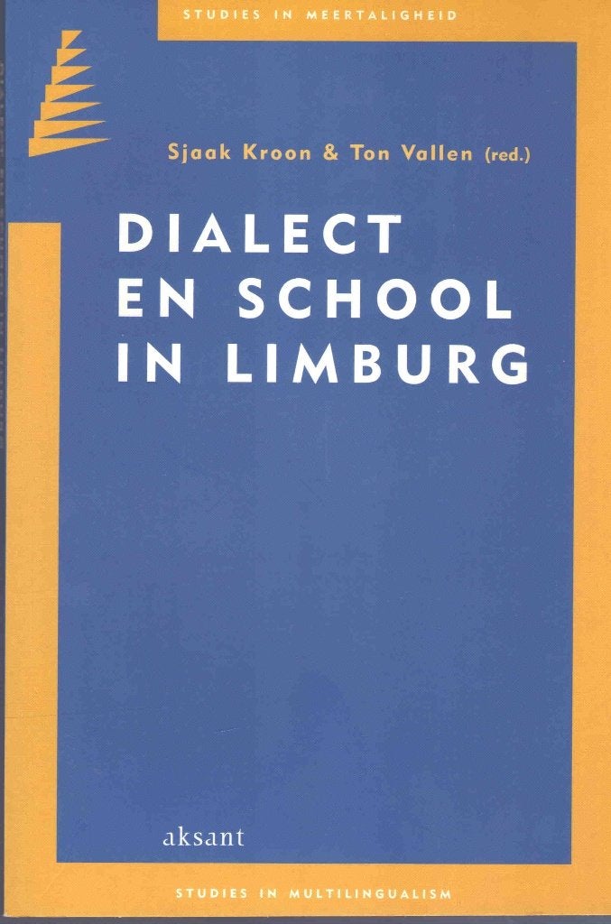 Dialect en school in Limburg - Sj. Kroon en T. Vallen, Gelezen, Overige wetenschappen, Sj. Kroon en T. Vallen, Ophalen of Verzenden