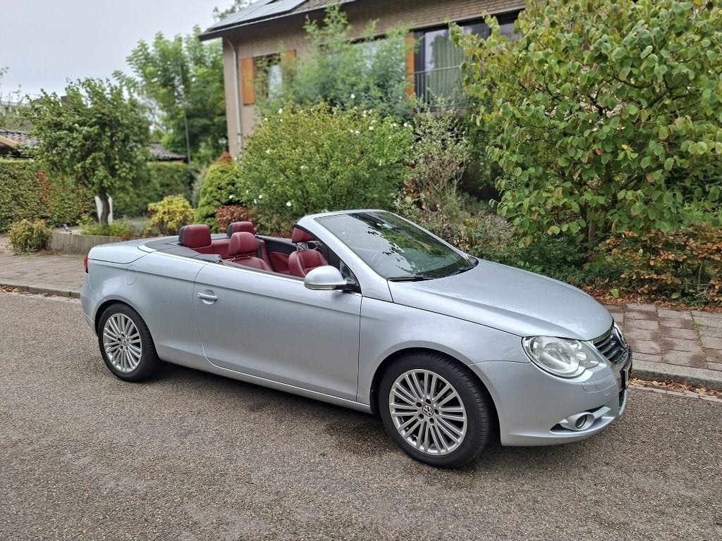 Volkswagen Eos 3.2 VR6 Cabrio 184KW DSG 2007 Grijs 250 pk, 3189 cc, Cabriolet, 4 stoelen, Overige kleuren
