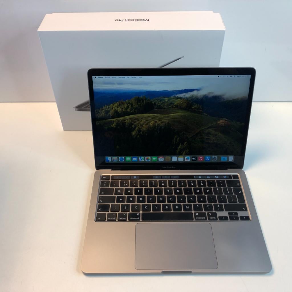 Apple Macbook Pro 2020 13''| i5 | 512GB | 16GB | Nette Staat, Apple, Zo goed als nieuw, Support@apple.com, One Apple Park Way
Cupertino, CA 95014
United States