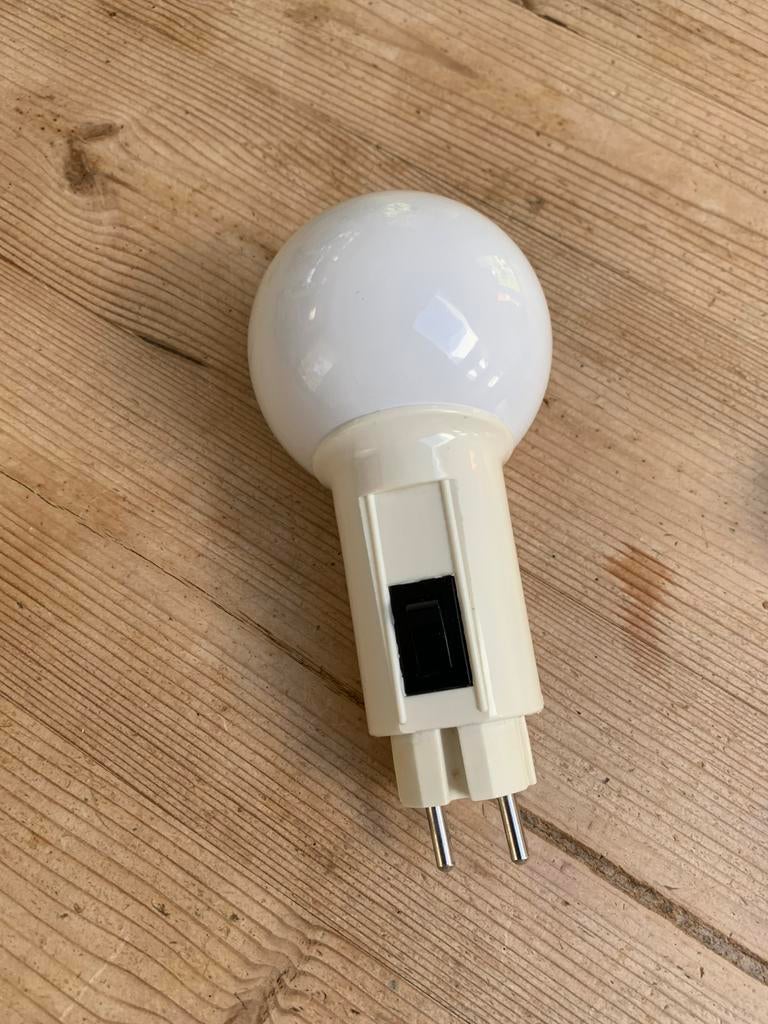 Vintage stekkerlamp, Led-lamp, Gebruikt, Minder dan 30 watt, E27 (groot)