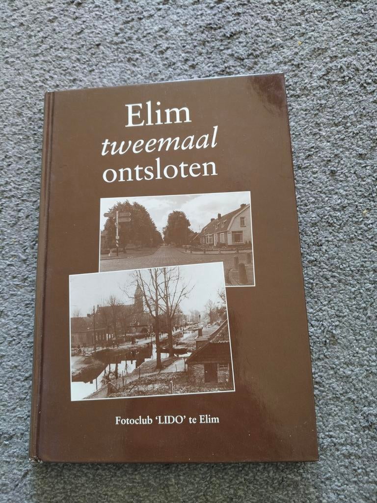 Elim tweemaal ontsloten - Fotoclub 'LIDO' te Elim, Ophalen of Verzenden, 20e eeuw of later, Zo goed als nieuw, Fotoclub 'LIDO' te Elim