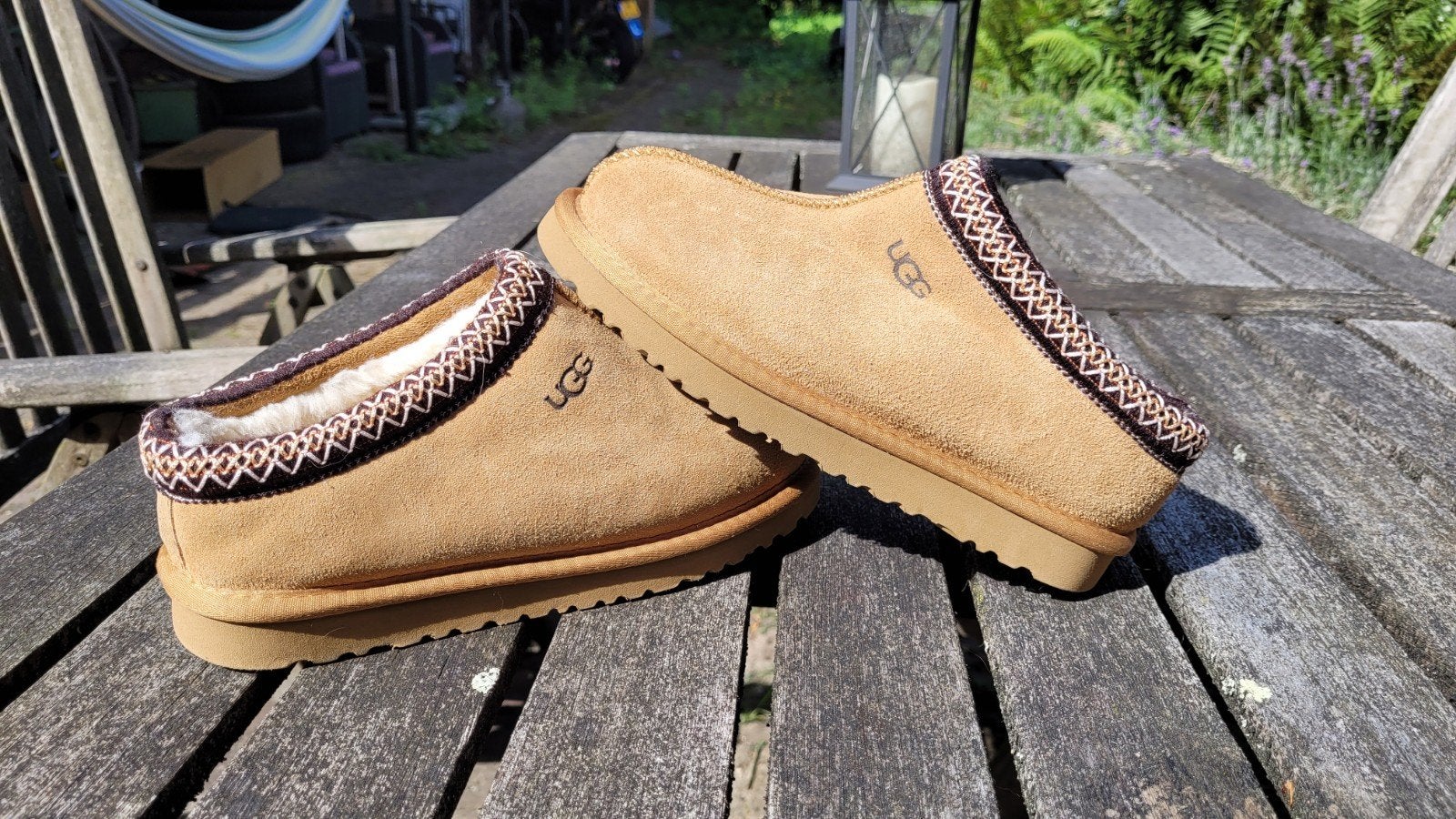 Ugg Tasman pantoffels 39 - Zo goed als nieuw, Kleding | Dames, Schoenen, UGG, Bruin, Ophalen of Verzenden, Zo goed als nieuw
