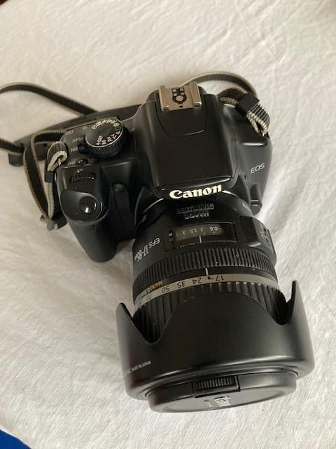 Canon EOS 450D camera, Gebruikt, Canon, Ophalen of Verzenden, Geen optische zoom