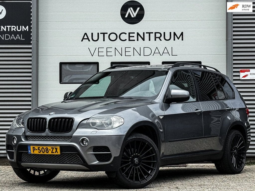 BMW X5 XDrive30d High Executive LCI AUT PANO/TREKHAAK/LEDER/, Auto's, Automaat, Euro 5, Gebruikt, X5